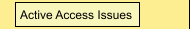 Active Access Issues
